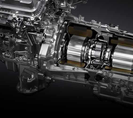 Transmission and Driveline Parts for 2021 Lexus NX 300h